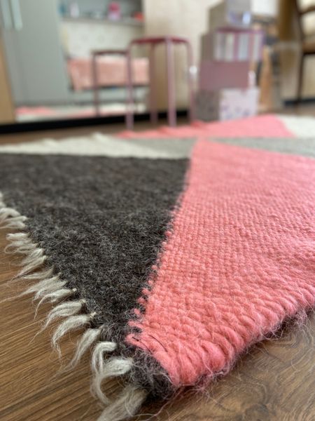 Килим Fully Wooly Кольорові гори 2.0 1144 фото