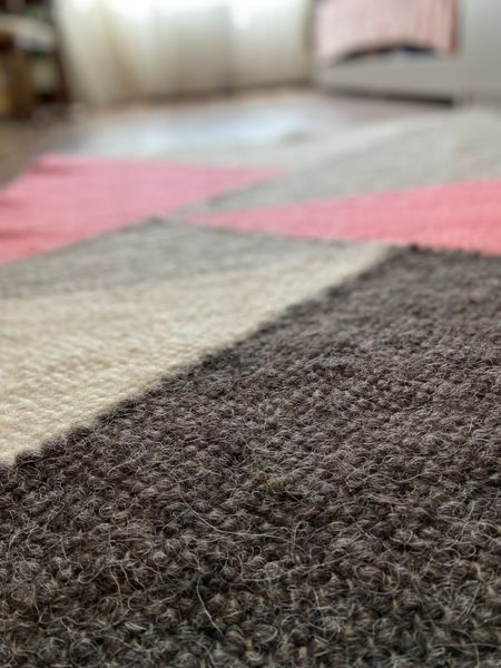 Килим Fully Wooly Кольорові гори 2.0 1144 фото