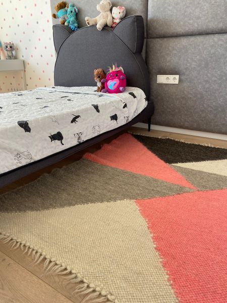 Килим Fully Wooly Кольорові гори 2.0 1144 фото