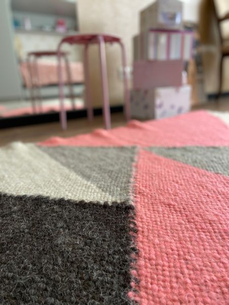 Килим Fully Wooly Кольорові гори 2.0 1144 фото