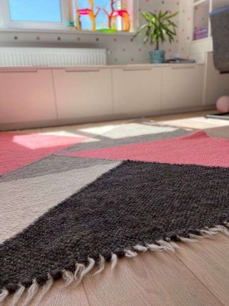 Килим Fully Wooly Кольорові гори 2.0 1144 фото