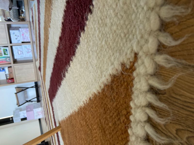 Килим Fully Wooly Карамель 1099 фото