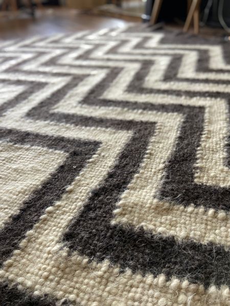 Килим Fully Wooly Альпи 1000 фото