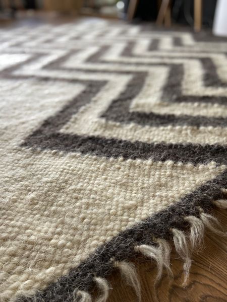 Килим Fully Wooly Альпи 1000 фото