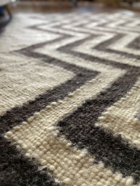 Килим Fully Wooly Альпи 1000 фото