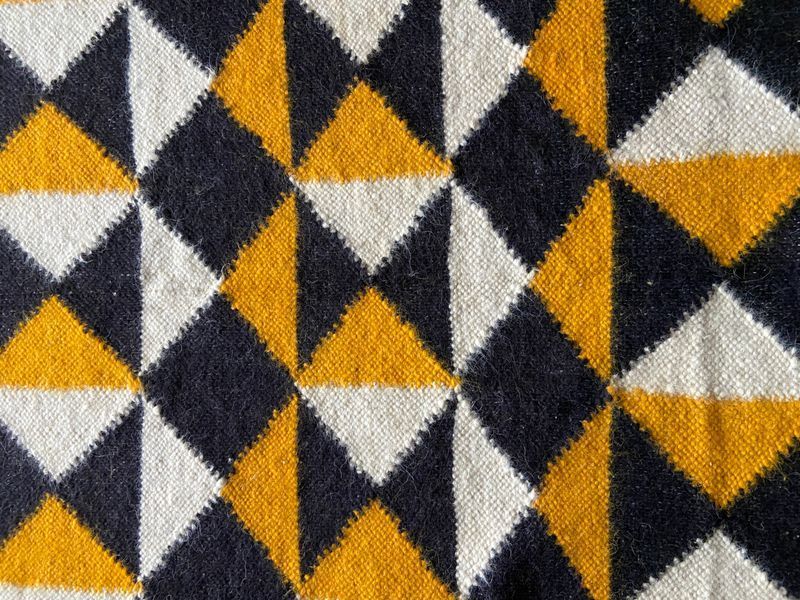 Килим Fully Wooly Калейдоскоп 1090 фото