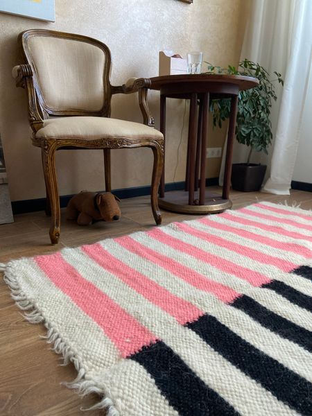 Килим Fully Wooly Зебра 1054 фото