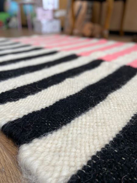Килим Fully Wooly Зебра 1054 фото