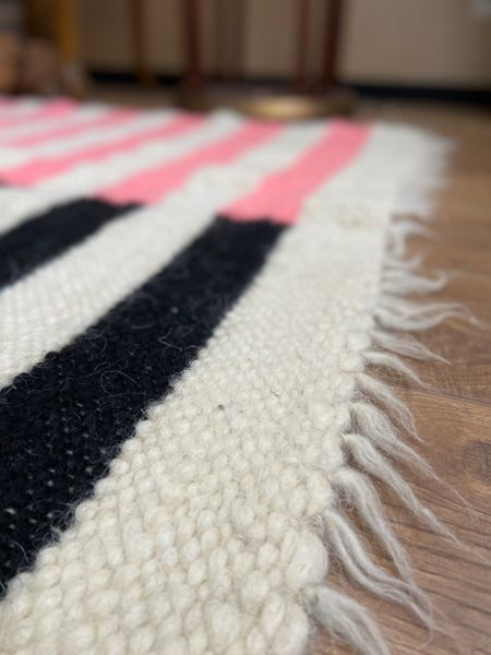 Килим Fully Wooly Зебра 1054 фото