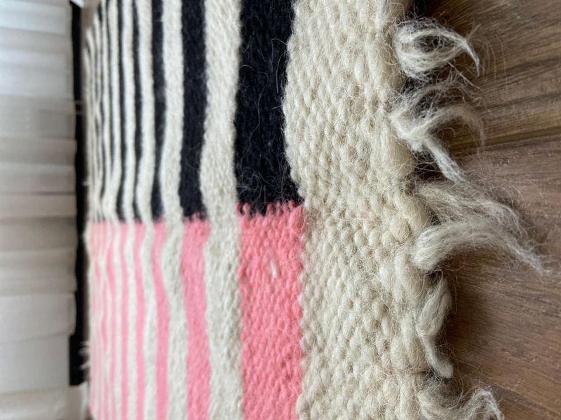Килим Fully Wooly Зебра 1054 фото