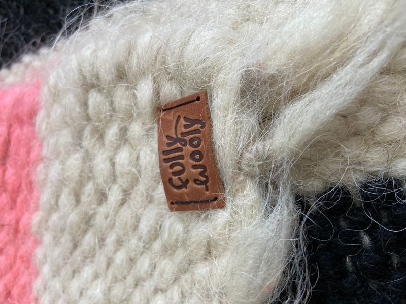 Килим Fully Wooly Зебра 1054 фото
