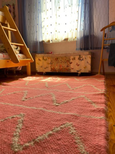Килим Fully Wooly Зефір 1063 фото