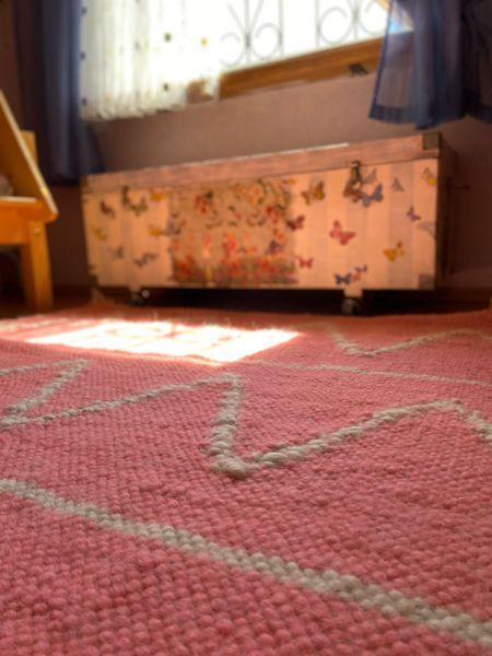 Килим Fully Wooly Зефір 1063 фото