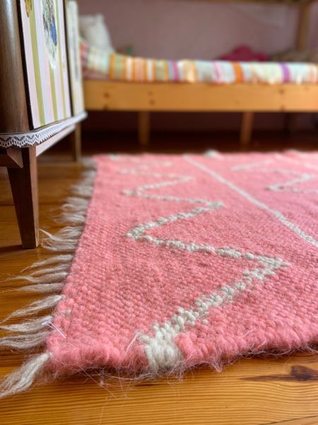 Килим Fully Wooly Зефір 1063 фото