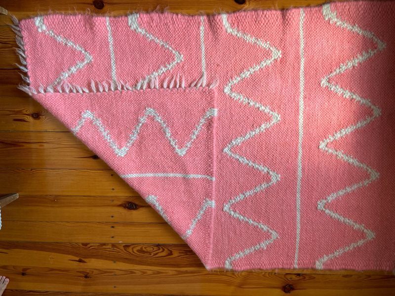 Килим Fully Wooly Зефір 1063 фото