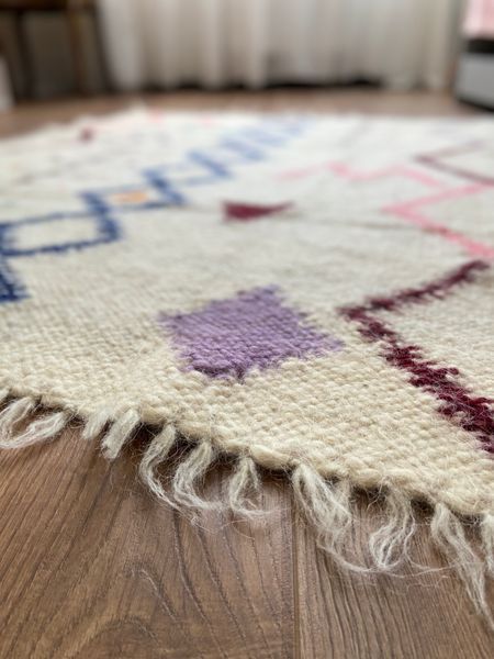 Килим Fully Wooly Касабланка 1126 фото