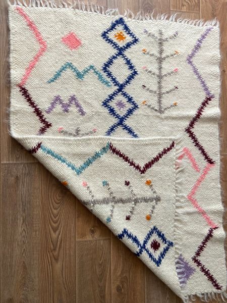 Килим Fully Wooly Касабланка 1126 фото