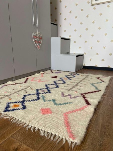 Килим Fully Wooly Касабланка 1126 фото