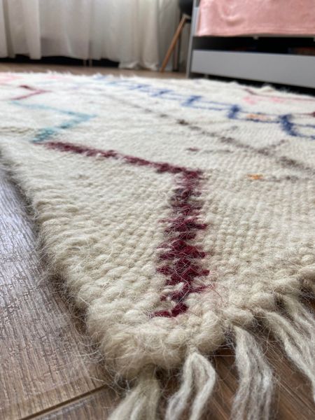 Килим Fully Wooly Касабланка 1126 фото