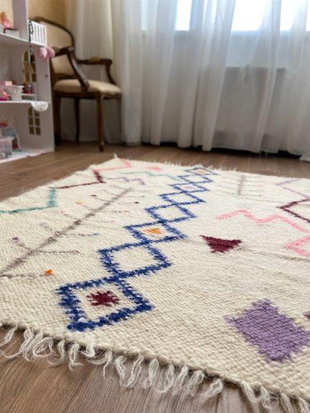 Килим Fully Wooly Касабланка 1126 фото