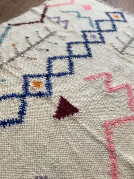 Килим Fully Wooly Касабланка 1126 фото