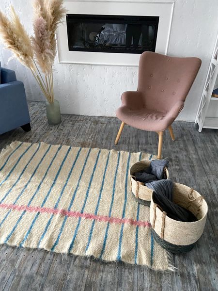 Килим Fully Wooly Зошит 1072 фото