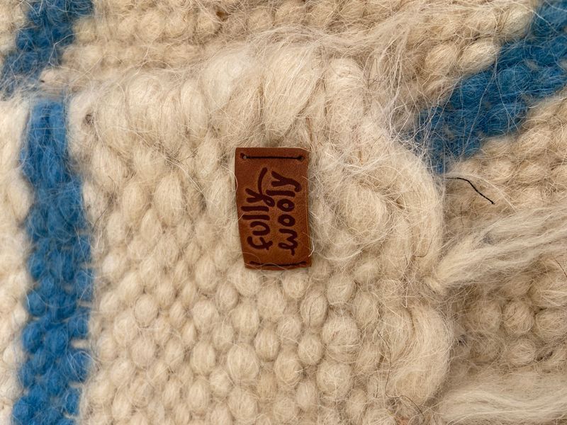 Килим Fully Wooly Зошит 1072 фото