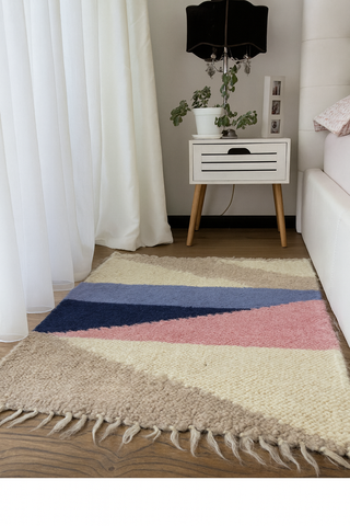 Килим Fully Wooly Кольорові гори 1135 фото