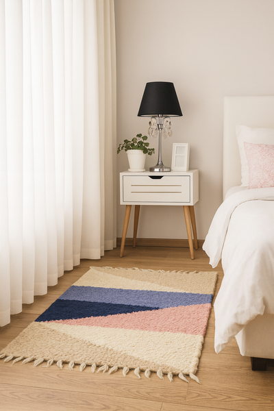 Килим Fully Wooly Кольорові гори 1135 фото