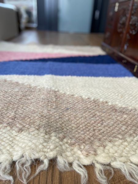 Килим Fully Wooly Кольорові гори 1135 фото