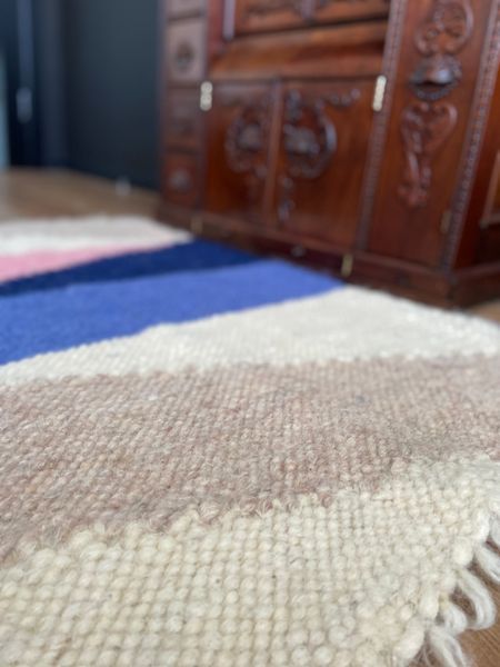 Килим Fully Wooly Кольорові гори 1135 фото
