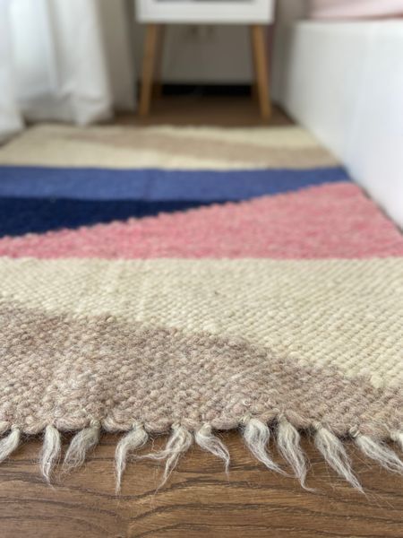 Килим Fully Wooly Кольорові гори 1135 фото