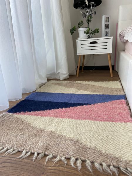 Килим Fully Wooly Кольорові гори 1135 фото