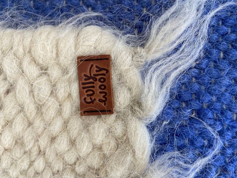 Килим Fully Wooly Кольорові гори 1135 фото