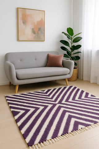 Килим Fully Wooly Ілюзія 1081 фото