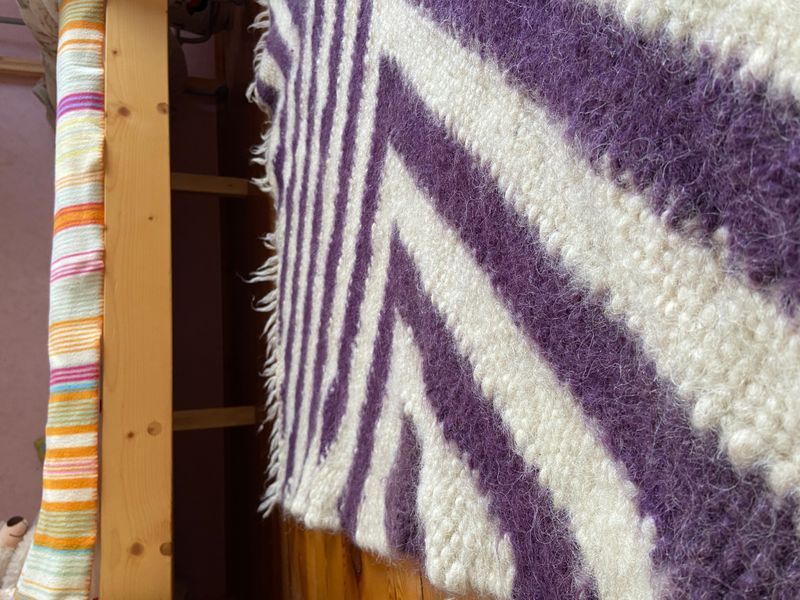 Килим Fully Wooly Ілюзія 1081 фото