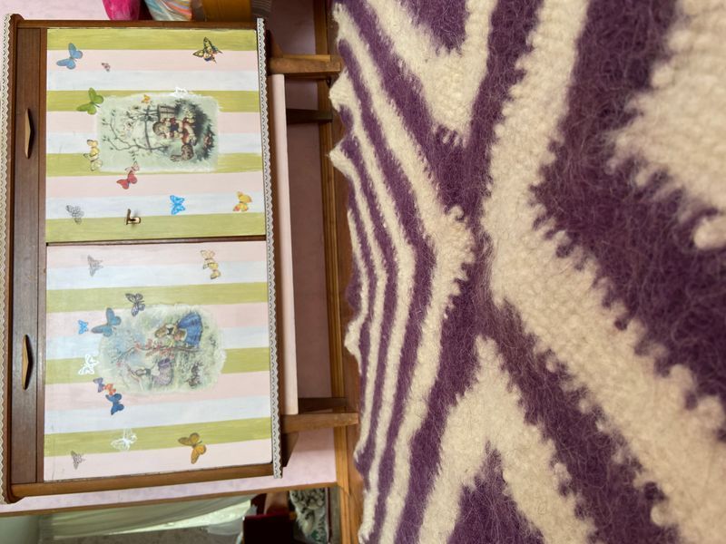 Килим Fully Wooly Ілюзія 1081 фото
