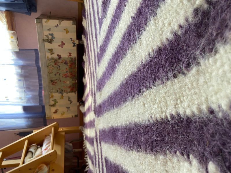 Килим Fully Wooly Ілюзія 1081 фото