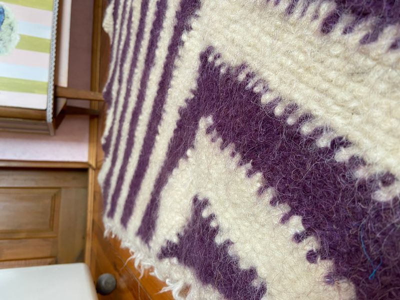 Килим Fully Wooly Ілюзія 1081 фото