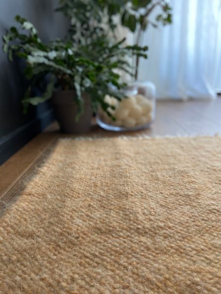 Килим Fully Wooly Гірчиця 1027 фото
