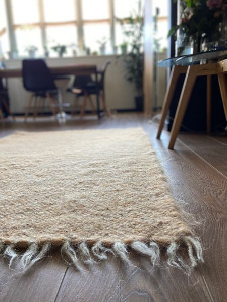 Килим Fully Wooly Гірчиця 1027 фото