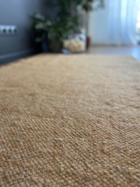 Килим Fully Wooly Гірчиця 1027 фото
