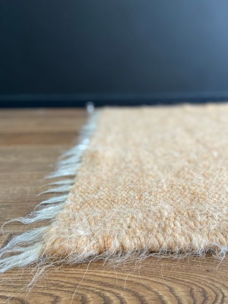 Килим Fully Wooly Гірчиця 1027 фото