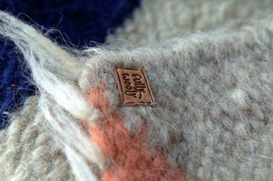 Килим Fully Wooly Коса 1153 фото